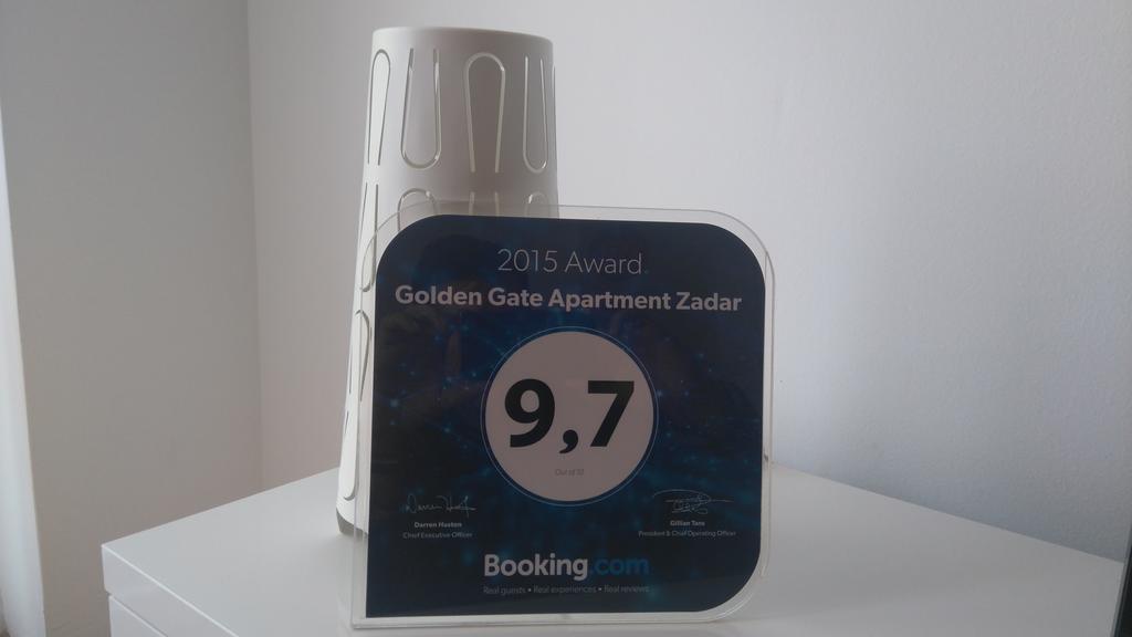 Golden Gate Apartment Zadar Exterior photo